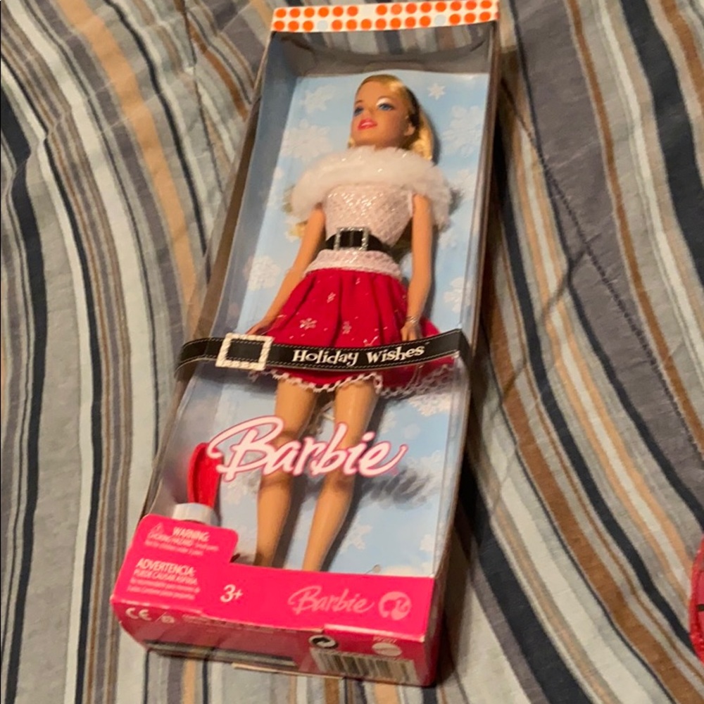 NIB Holiday Wish Barbie from 2007